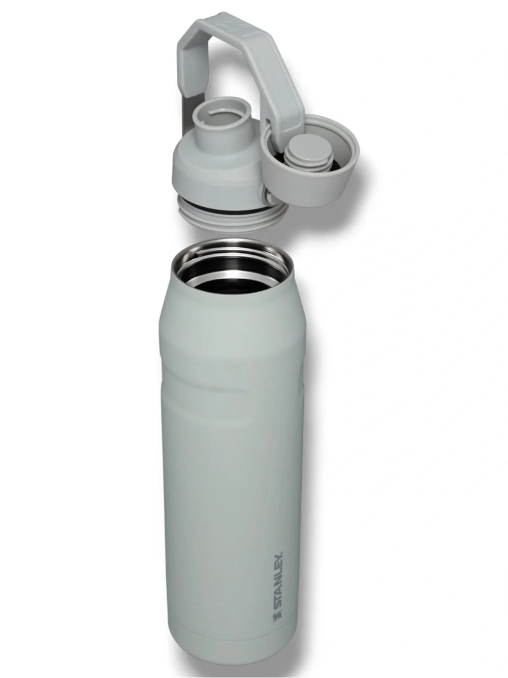 Stanley 36oz Fog Glimmer Iceflow Stainless Steel Aerolight Water Bottle FastFlow - Picture 3 of 16
